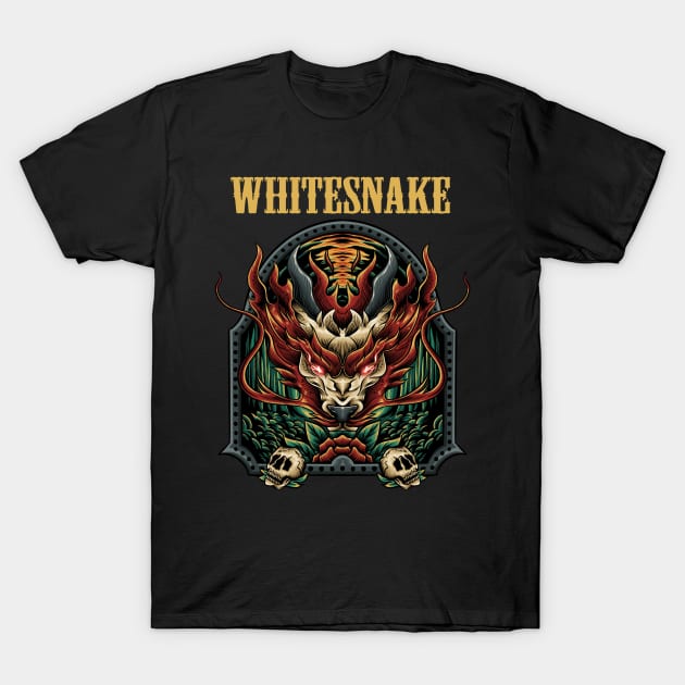 WHITESNAKE VTG T-Shirt by Roxy Khriegar Store